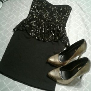 Forever 21 Strapless Dress